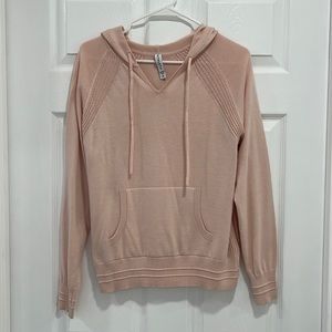 Athleta Lightweight Hooded Sweater